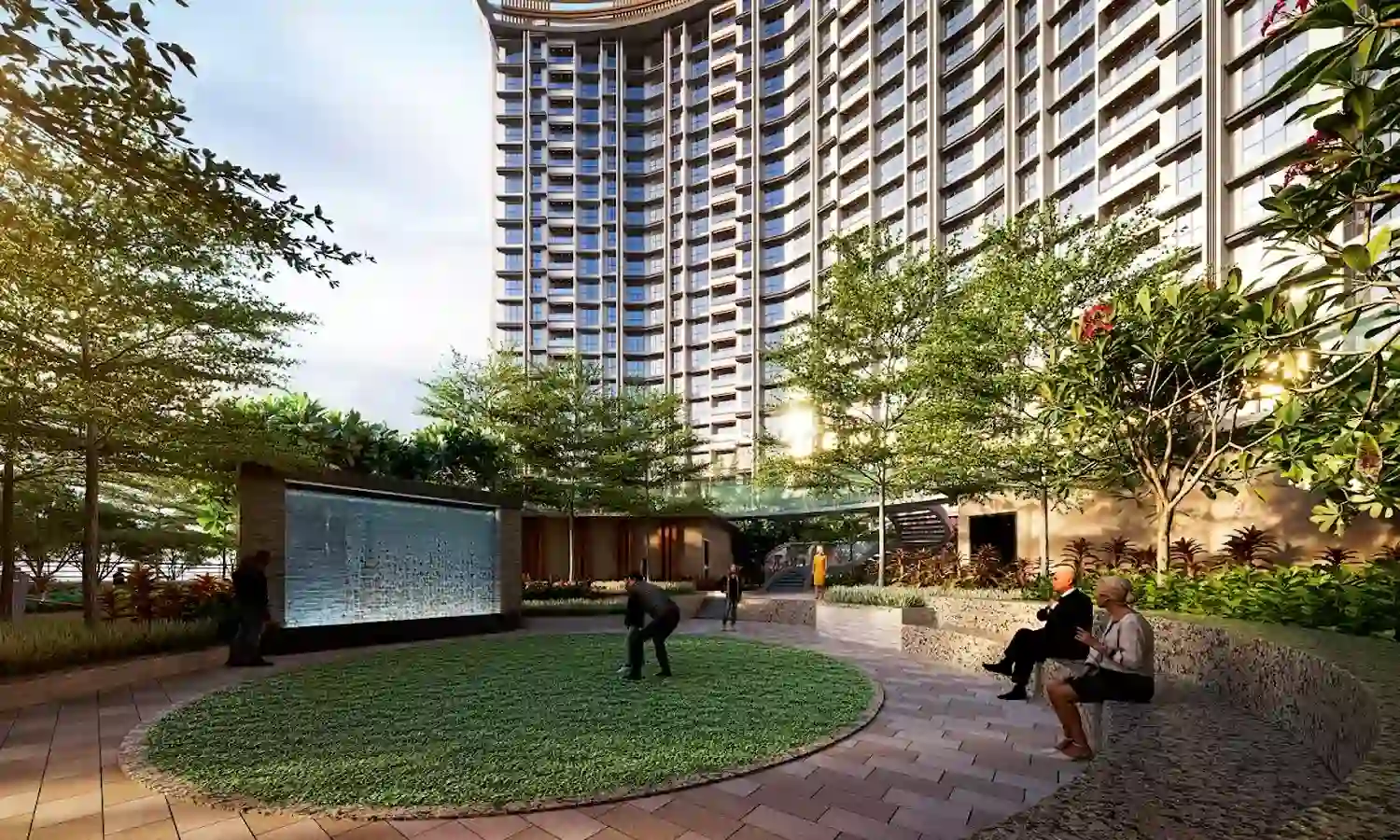 Satyam Kharghar price floor plan